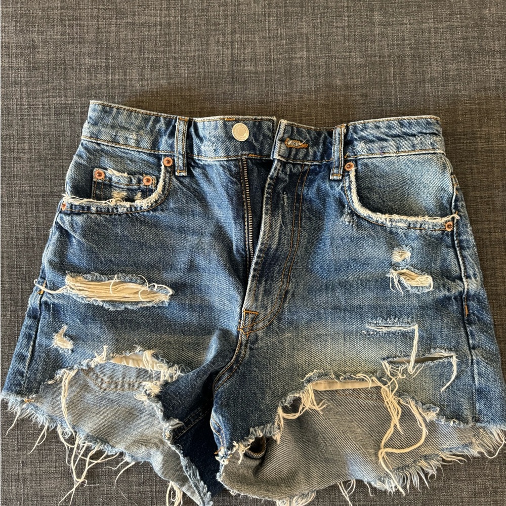 Zara HW Jean short